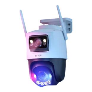 乐橙800万黑光摄像头双摄镜头室外夜视手机远程家用无线监控球机