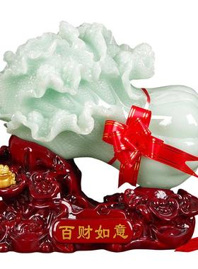 如意中式风新房博古架乔迁礼物