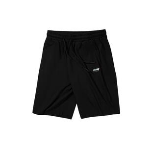 HLA/海澜之家短裤男士夏季新款休闲男裤凉感速干运动裤子男装中裤