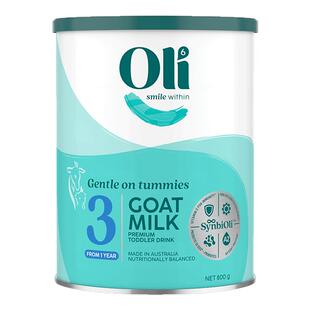 Oli6羊奶粉3段1-3岁婴幼儿婴儿HMO3宝宝三段澳洲进口正品旗舰店