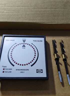 DEIF CSQ-3 Marine 230V 同步表 全新原