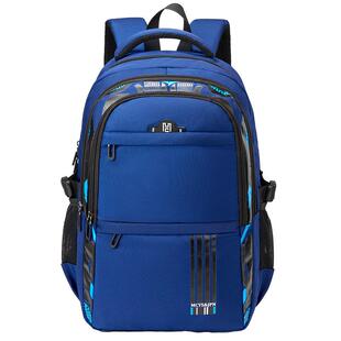 书包初中生男青少年高颜值大容量2026新款小学生轻便减负双肩背包