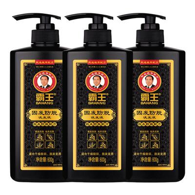 霸王首乌强韧洗发水亮泽固色