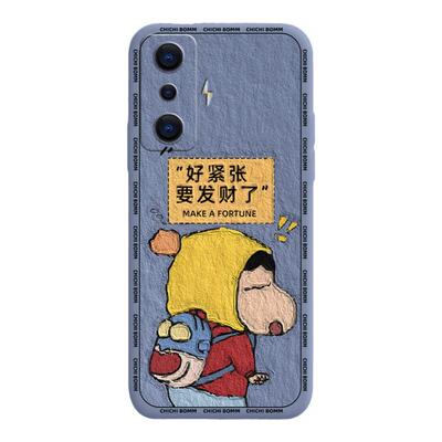 油画小新小米红米10x手机壳适用k40pro+游戏电竞至尊版男女新款k70k60s液态硅胶k20pro个性软壳高级5g暴富潮
