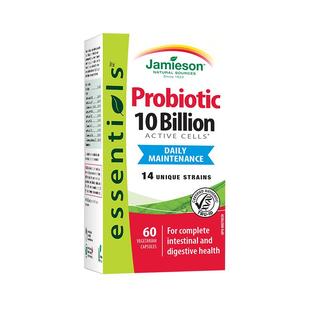 健美生100亿益生菌胶囊成人孕妇调理肠胃肠道助消化60粒小伞瓶