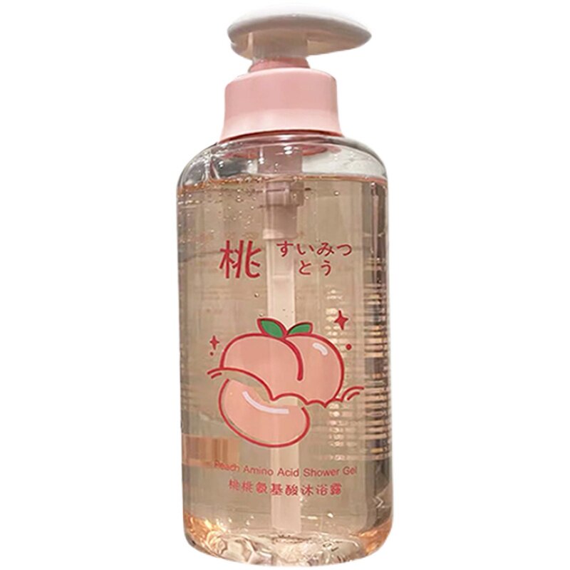 凡希悦水蜜桃子沐浴露身体乳持久保湿滋润补水香体嫩白留香润肤乳