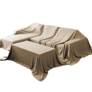 家具防尘布罩盖布家用盖巾冰箱沙发床遮尘遮灰布挡灰尘布料布头子