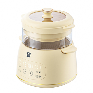 康宁电炖锅隔水炖家用全自动玻璃燕窝炖盅电炖盅