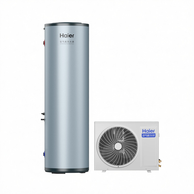 【26年重磅新品】海尔无镁棒空气能热水器家用内胆终身免清洗热泵