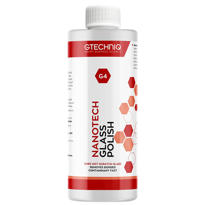 玻璃抛光油膜去除GTECHNIQ