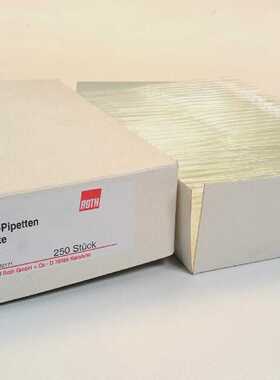 250x Roth E326.1 PasteurPipetten mit Watte 150mm Pipetten Pa