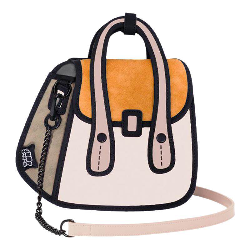 JumpFromPaper秋冬mini款猫头鹰包二次元斜挎包单肩包手提包礼物