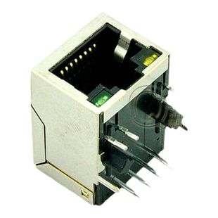 桥田|HR911105A RJ45 带灯 网络变压器 网速快 (5只)