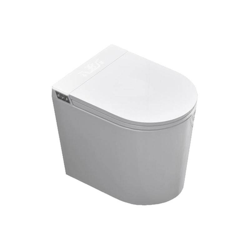 【合盖冲水】小户型48cm智能马桶