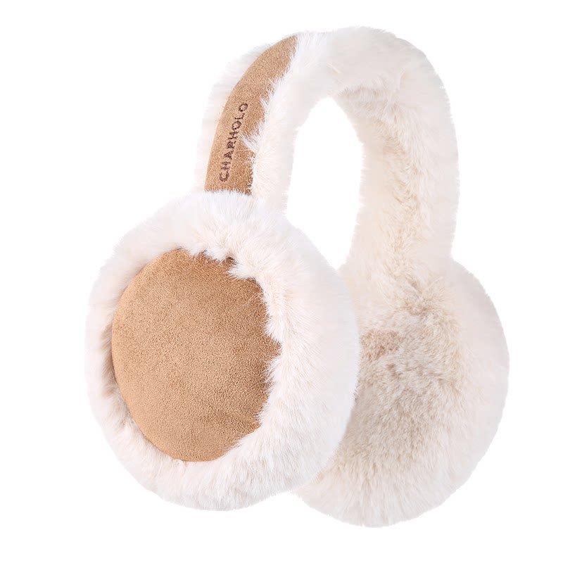 charholo耳罩女冬护耳保暖耳套冬季骑车男耳暖学生耳包毛绒耳捂