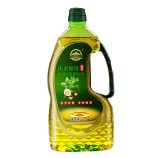 山茶橄榄食用植物调和油食用油家用油炒菜油公司过节礼品 1.25L
