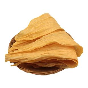 江西特产赣州赣县阳埠头层手工腐竹客家豆腐皮油炸赣南宽片腐竹