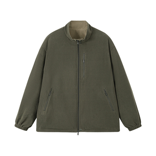 BENPANDA 2025秋冬双面穿夹克摇粒绒外套户外防风保暖男新款上衣