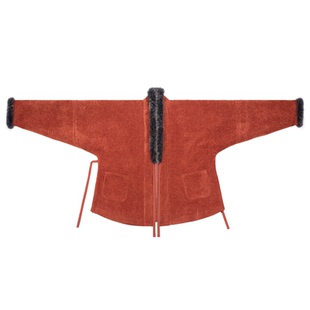 谜阿凰【烟霞】棉袄厚保暖汉服套装冬日常马面裙红拜年新年战袍女