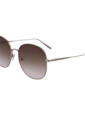 太阳镜LONGCHAMP炫彩圆形