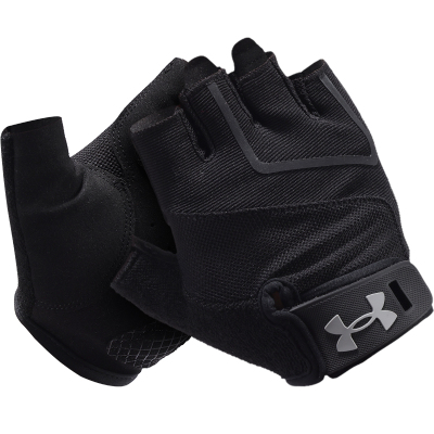 安德玛健身手套硬拉防滑护掌