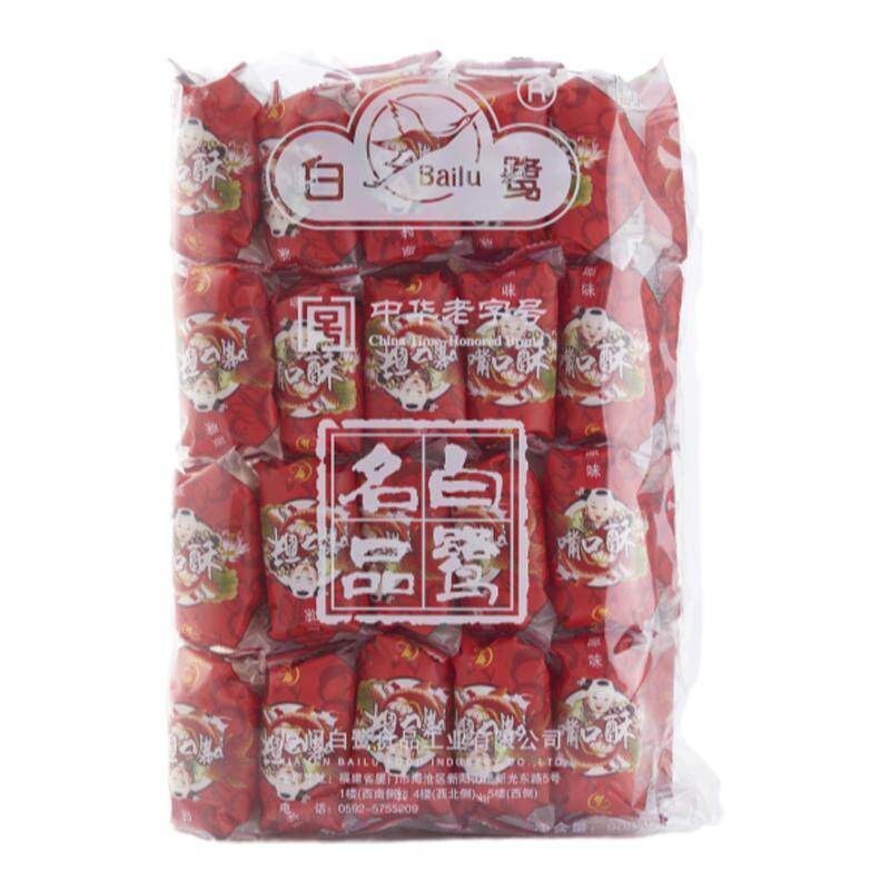 厦门白鹭嘴口酥闽南特产茶点曲奇饼干原味鼓浪屿莲明食品一口酥