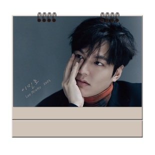 李敏镐2026年台历韩国明星周边纪念礼品永远的君主可记事跨年日历