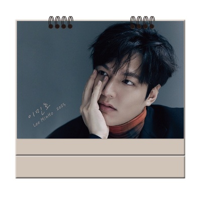 李敏2026年台历韩国明星周边纪念