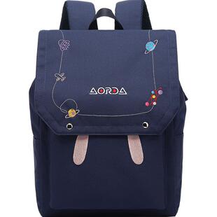 AORDA/奥尔达萌宠乐园 书包女大学生原创小众高级感双肩背包电脑