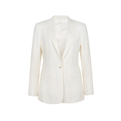 VERTOW100%羊毛修身女西装