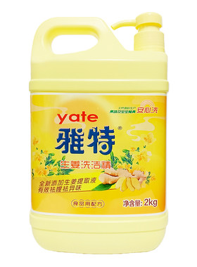 高效洗涤灵生姜家庭装洗涤灵