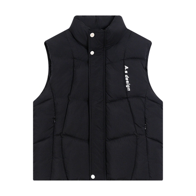 户外运动防水免洗工装棉马甲外穿