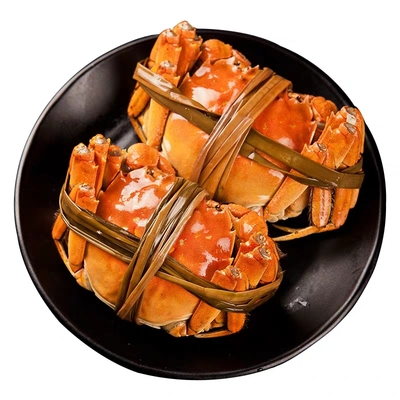 活蟹现货大闸蟹鲜活螃蟹公蟹母蟹