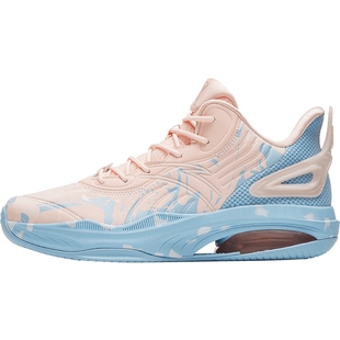 安踏篮球鞋男鞋减震专业实战运动鞋KT3鞋子水泥地耐磨高帮球鞋男