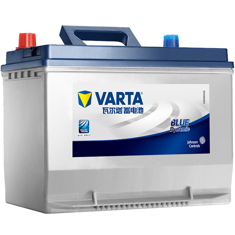瓦尔塔蓄电池 L2-400适配大众宝来朗逸 英朗科鲁兹 汽车电瓶 蓝标