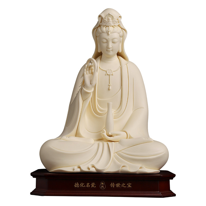 陶瓷观世音菩萨省级大师林建平