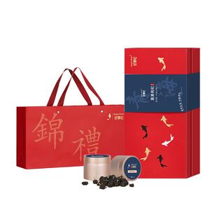 过年货礼盒宁夏中宁枸杞头茬大果礼物实用春节黑枸杞礼盒装送长辈