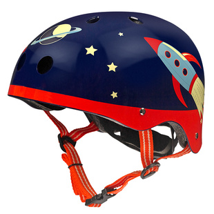 迈古micro儿童头盔安全护具透气减震LED自行车滑板车骑行配件