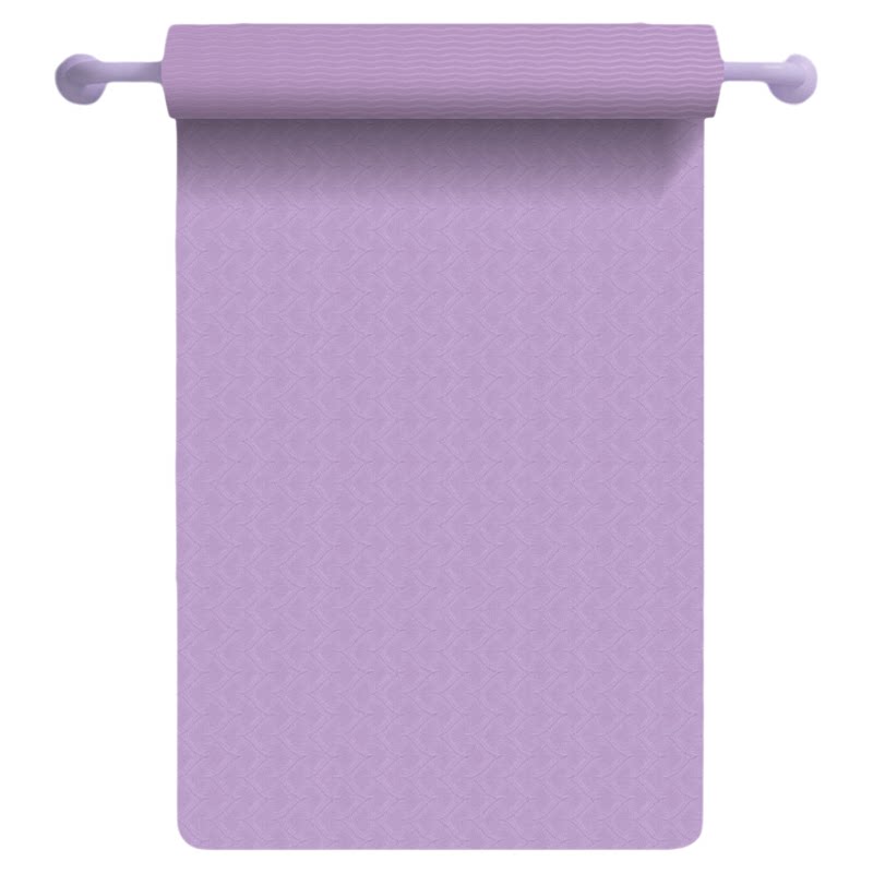 瑜伽垫加宽80/90cm防滑减震静音加厚6/8/10/12/15mm隔音女跳操垫
