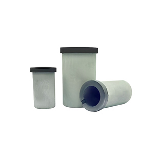 加工定制石墨制品高纯石墨坩埚抗氧化涂层加强耐高温耐磨石墨模具