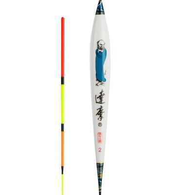 达摩孔雀羽加粗醒目鲢鳙大物浮漂