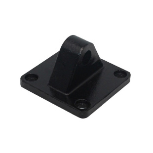 SC气缸安装附件单耳环底座CA32X40X50X63X80X100X125气动配件全套