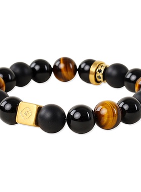 生日礼物|FOUNDIN凡汀黑金手链