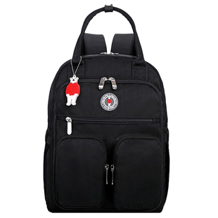 超洋气sun妈咪包双肩背外出多隔层女轻便母婴包袋时尚手提大容量