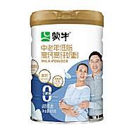 【年货】蒙牛中老年低脂高钙奶粉800g