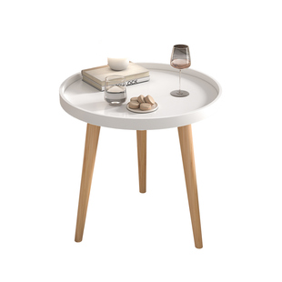 环保卧室床头柜客厅茶几迷你盆景架榻榻米桌民宿沙发边几阳台桌