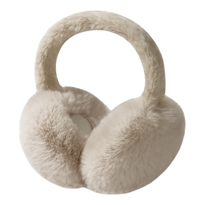 可折叠毛绒保暖防风耳罩百搭