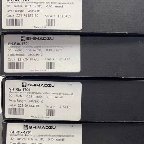 议价岛津色谱柱 货号   221—76184—30   G