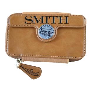 日本SMITH史密斯微物溪流路亚亮片包溪流米诺收纳包PU皮亮片饵盒