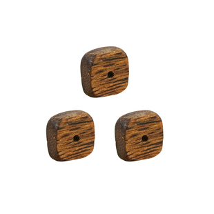 沉香珠子散珠随形不规则盘缠木质隔片手链串diy配件檀香桶珠随型